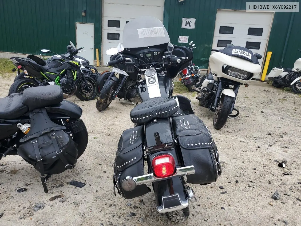 2006 Harley-Davidson Flstci VIN: 1HD1BWB1X6Y092217 Lot: 61360775