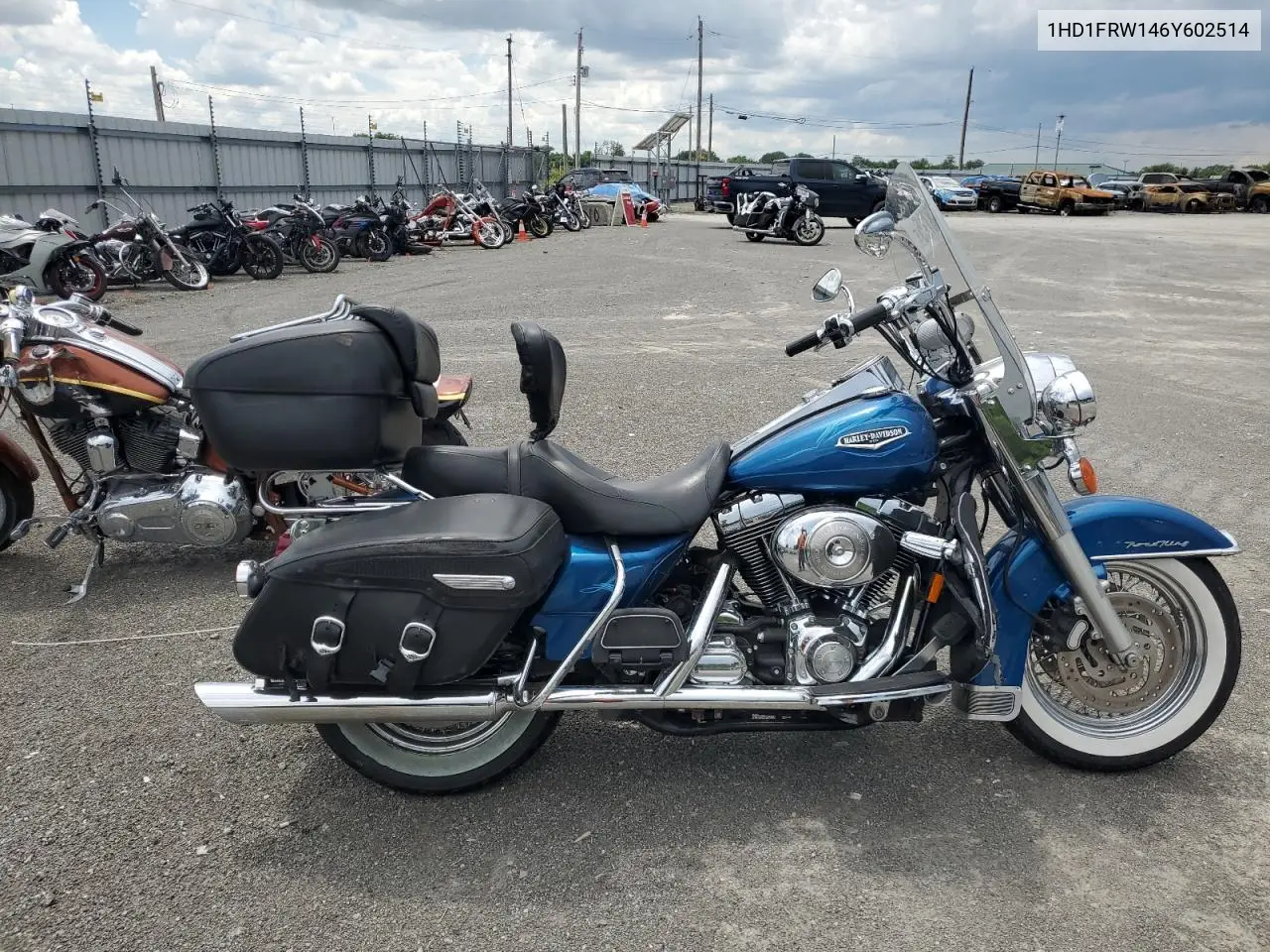 2006 Harley-Davidson Flhrci VIN: 1HD1FRW146Y602514 Lot: 61768725