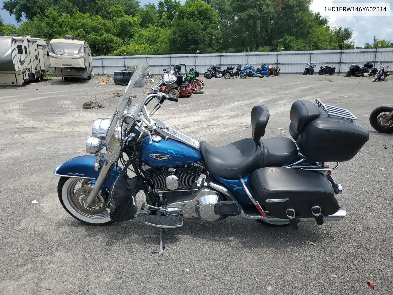 2006 Harley-Davidson Flhrci VIN: 1HD1FRW146Y602514 Lot: 61768725