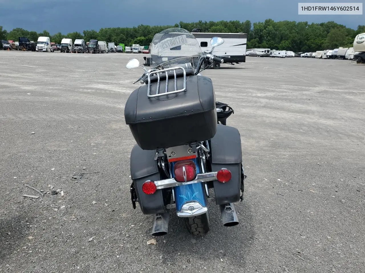 2006 Harley-Davidson Flhrci VIN: 1HD1FRW146Y602514 Lot: 61768725