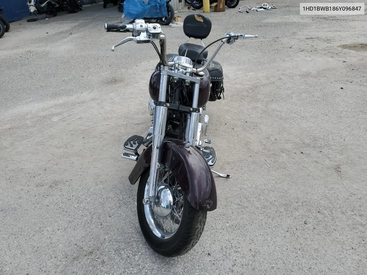 2006 Harley-Davidson Flstci VIN: 1HD1BWB186Y096847 Lot: 62135185