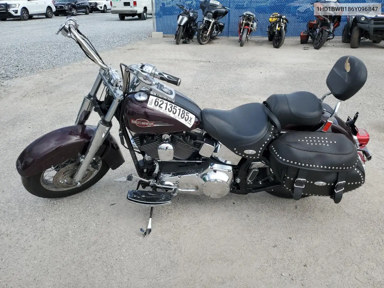 2006 Harley-Davidson Flstci VIN: 1HD1BWB186Y096847 Lot: 62135185
