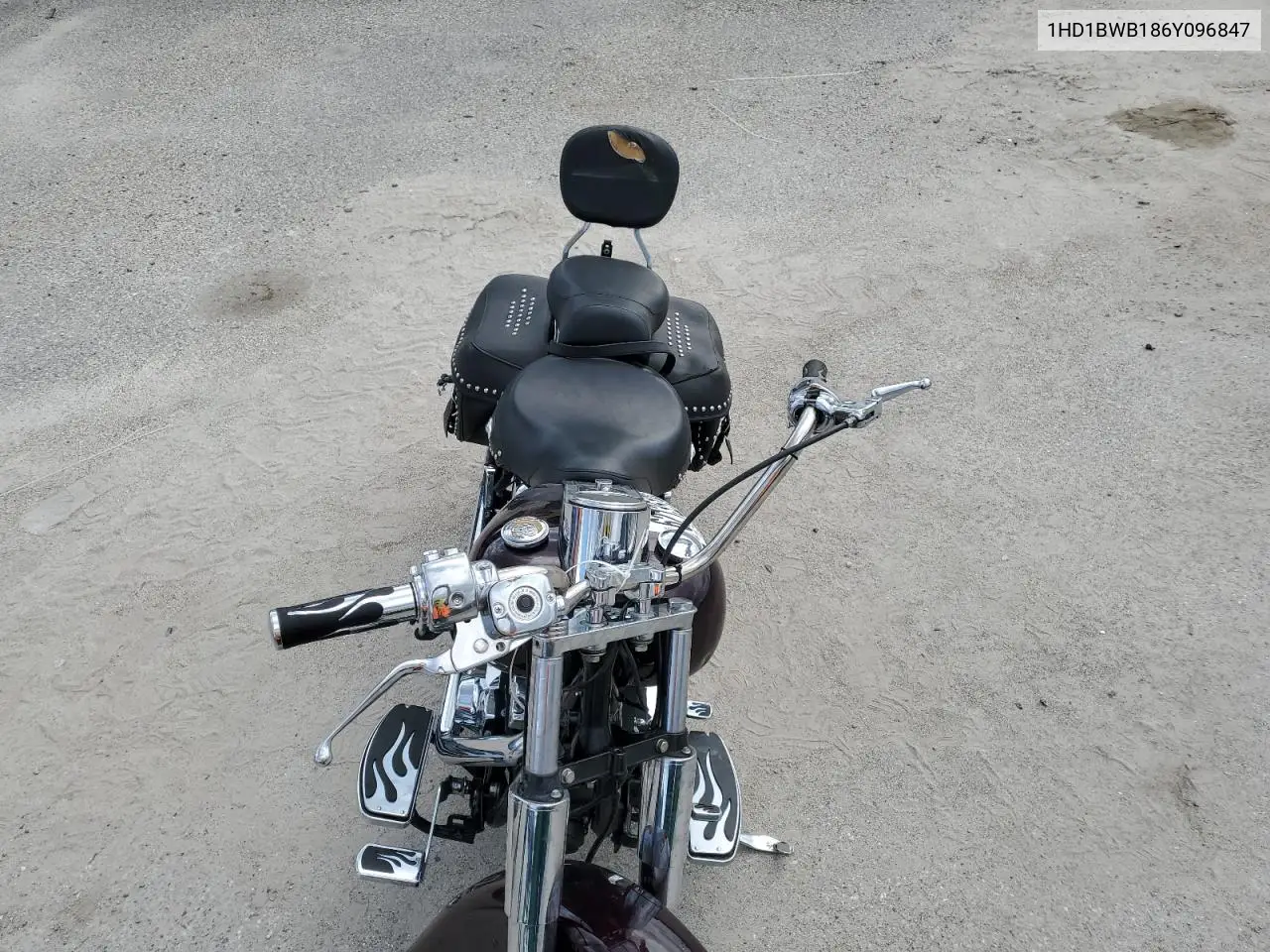 2006 Harley-Davidson Flstci VIN: 1HD1BWB186Y096847 Lot: 62135185