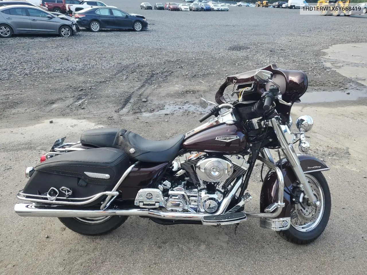 2006 Harley-Davidson Flhrci VIN: 1HD1FRW1X6Y668419 Lot: 62292265