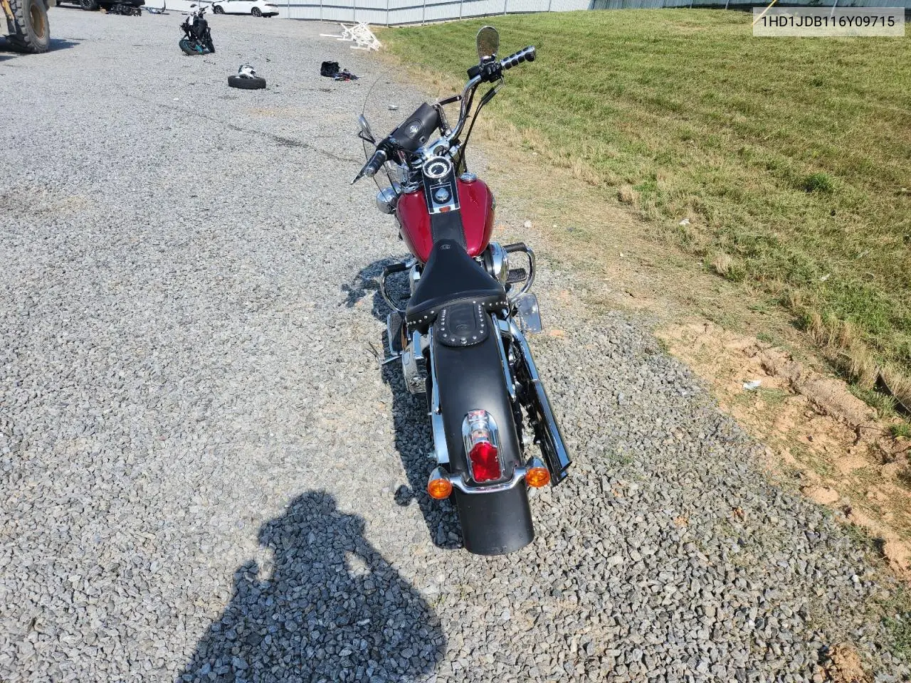 2006 Harley-Davidson Flstni VIN: 1HD1JDB116Y09715 Lot: 62468515