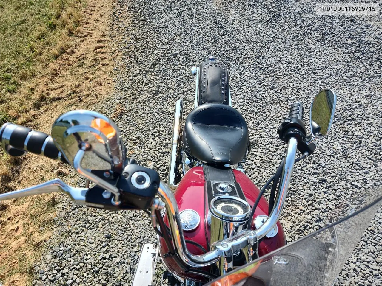2006 Harley-Davidson Flstni VIN: 1HD1JDB116Y09715 Lot: 62468515