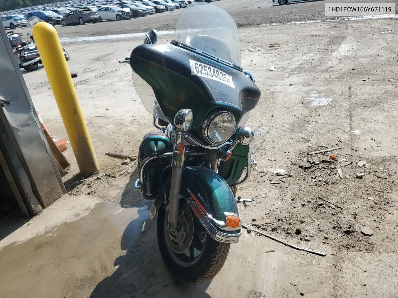 2006 Harley-Davidson Flhtcui VIN: 1HD1FCW166Y671119 Lot: 62534835