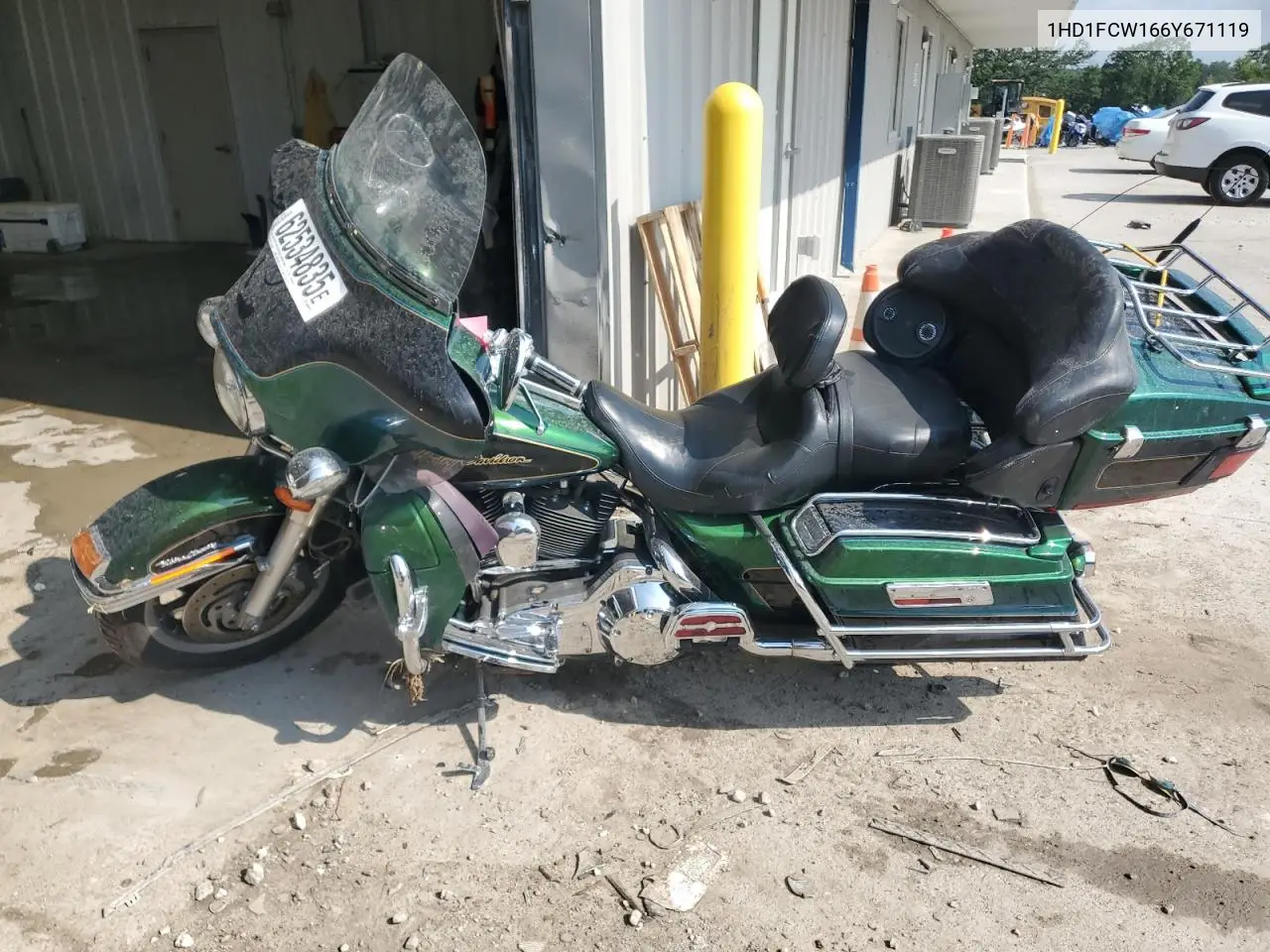 2006 Harley-Davidson Flhtcui VIN: 1HD1FCW166Y671119 Lot: 62534835