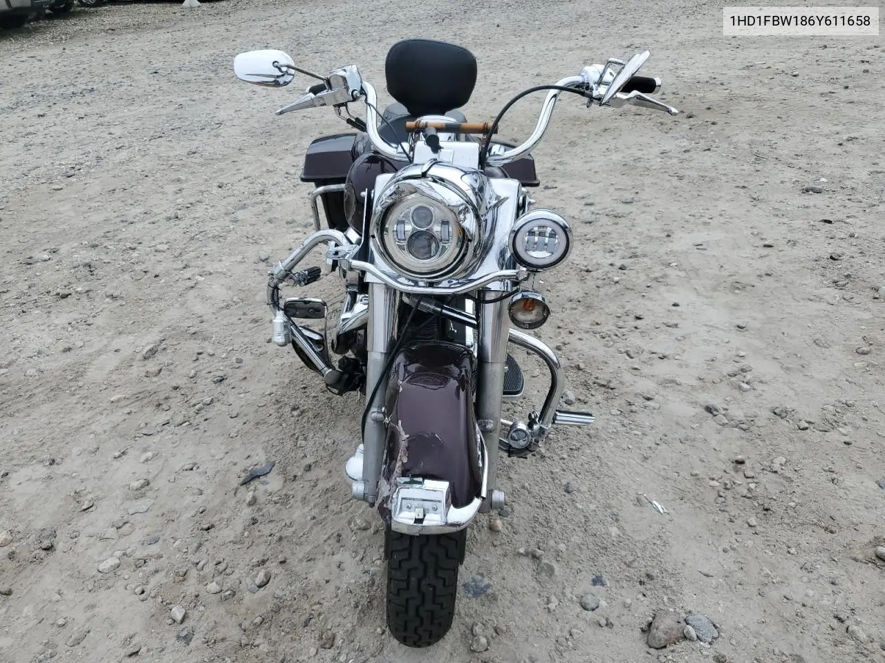 2006 Harley-Davidson Flhri VIN: 1HD1FBW186Y611658 Lot: 62542195