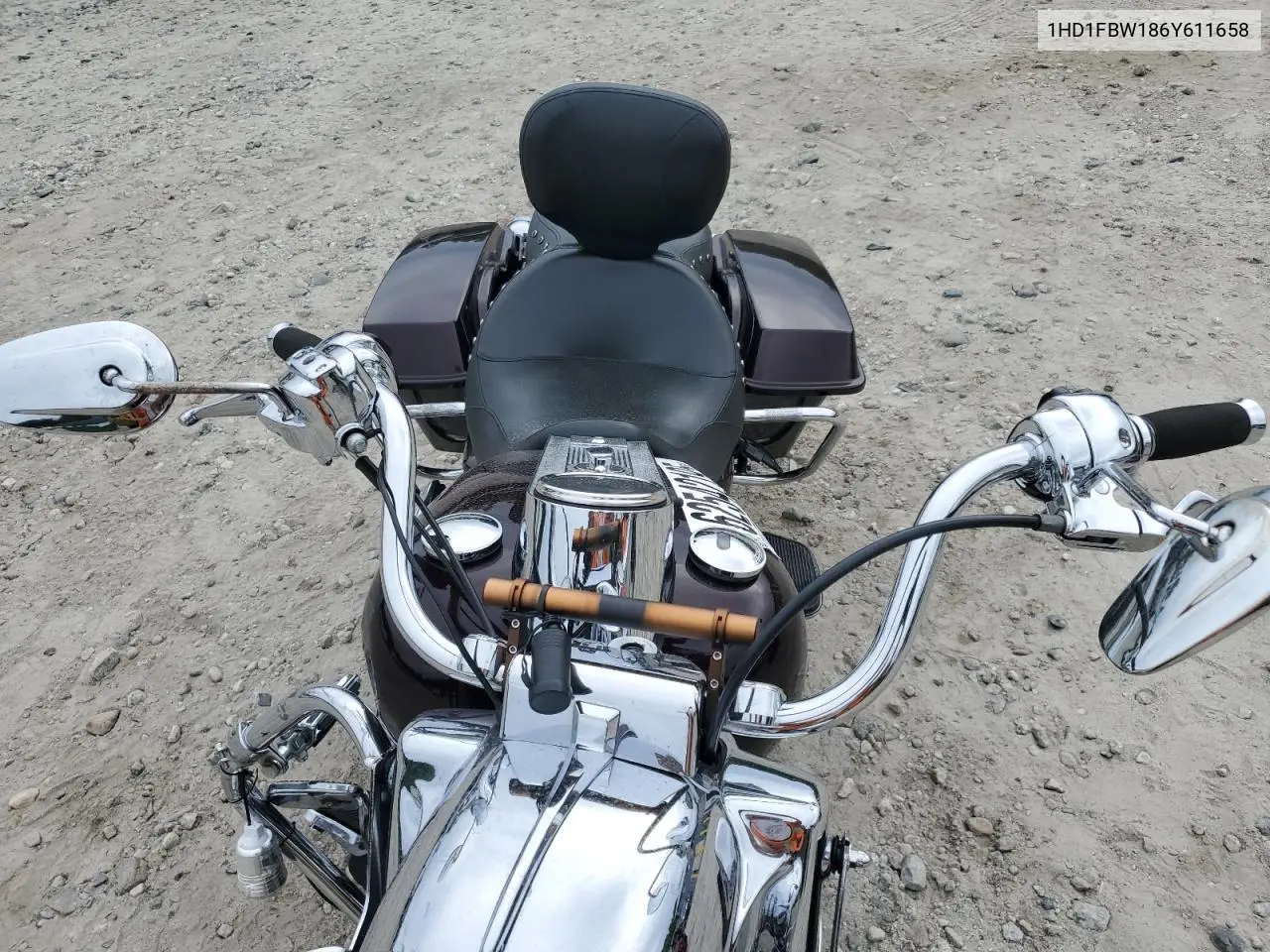 2006 Harley-Davidson Flhri VIN: 1HD1FBW186Y611658 Lot: 62542195
