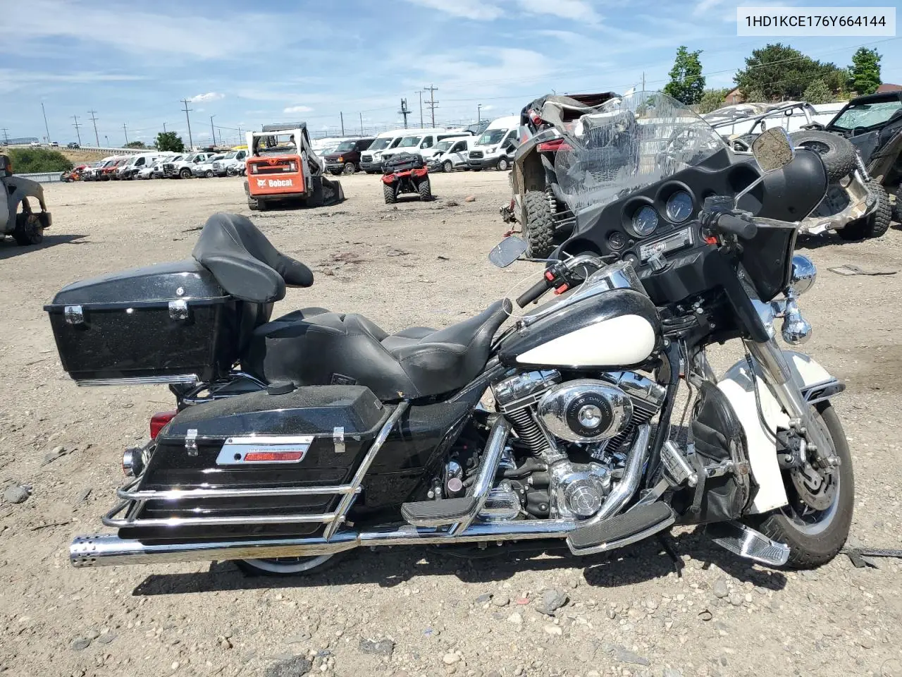 2006 Harley-Davidson Flhtpi VIN: 1HD1KCE176Y664144 Lot: 62600005