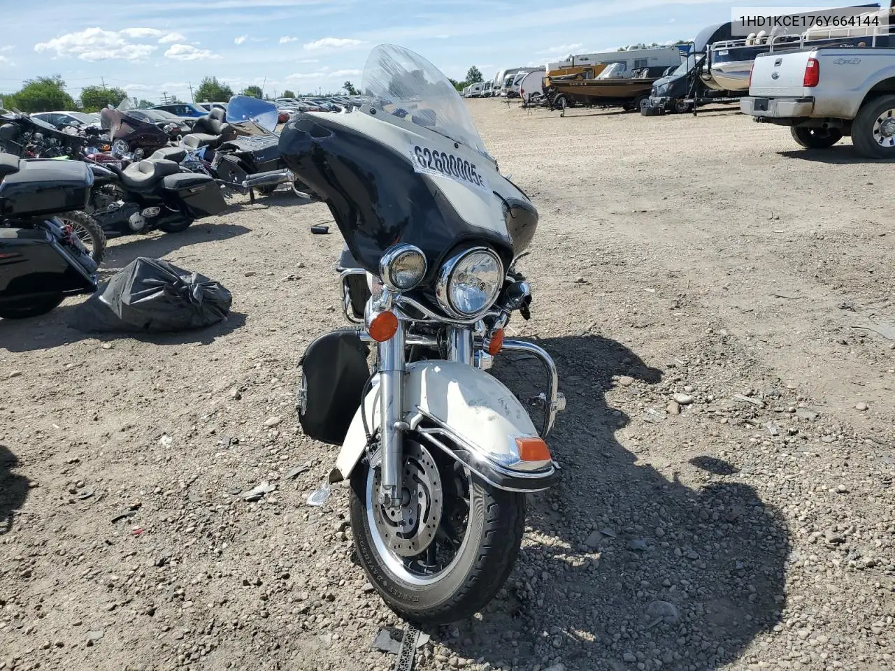 2006 Harley-Davidson Flhtpi VIN: 1HD1KCE176Y664144 Lot: 62600005