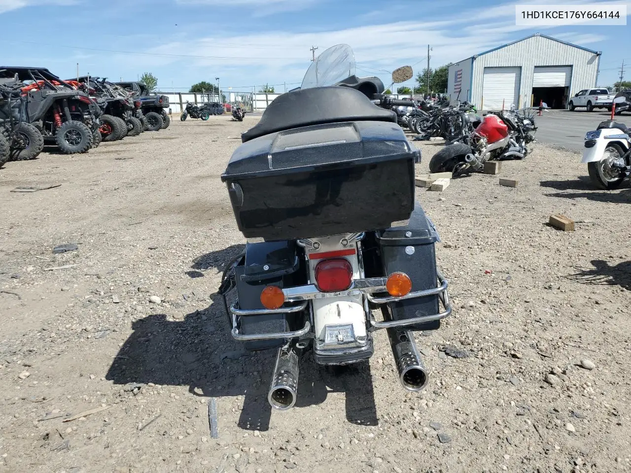 2006 Harley-Davidson Flhtpi VIN: 1HD1KCE176Y664144 Lot: 62600005