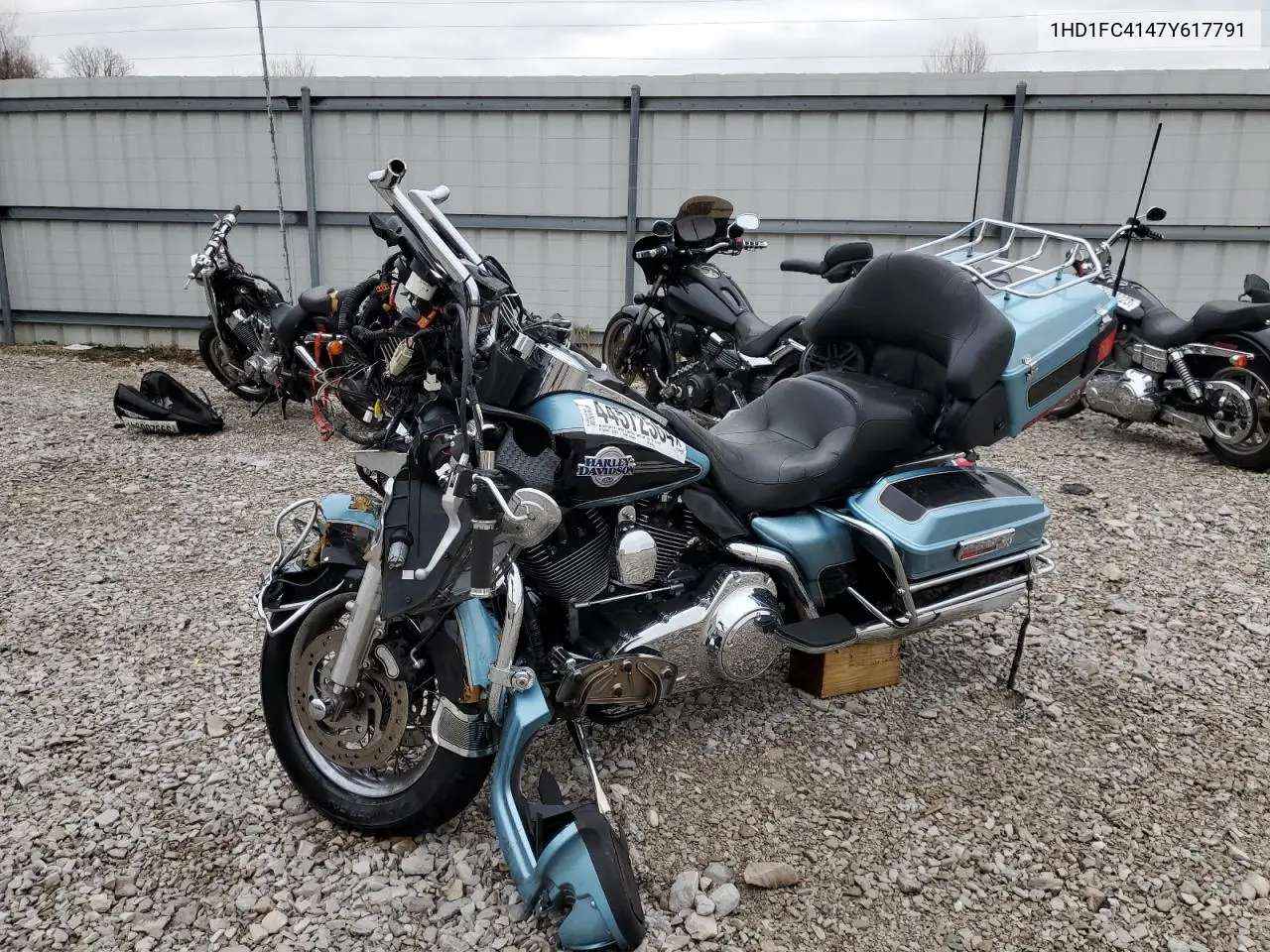 2007 Harley-Davidson Flhtcui VIN: 1HD1FC4147Y617791 Lot: 44572564