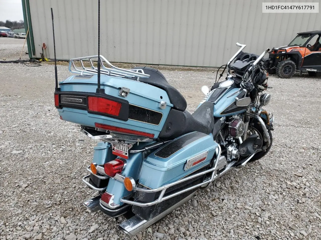 2007 Harley-Davidson Flhtcui VIN: 1HD1FC4147Y617791 Lot: 44572564