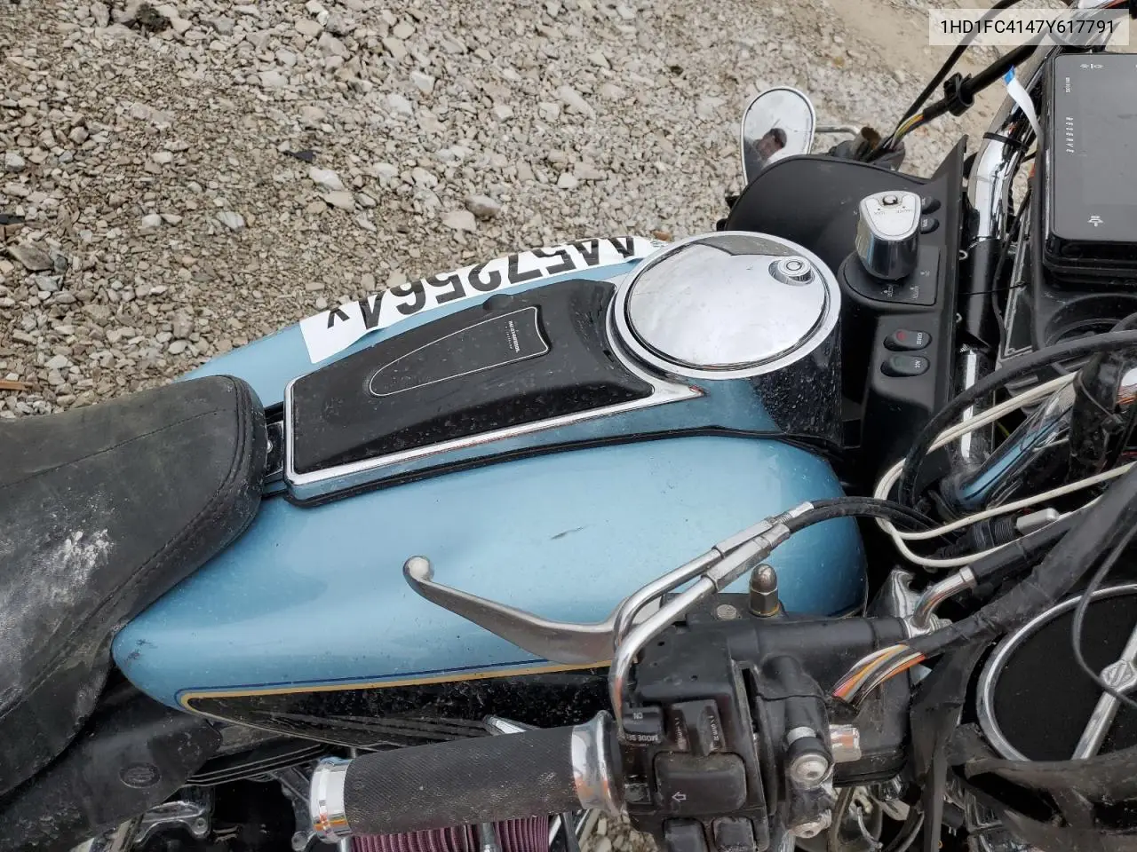 2007 Harley-Davidson Flhtcui VIN: 1HD1FC4147Y617791 Lot: 44572564