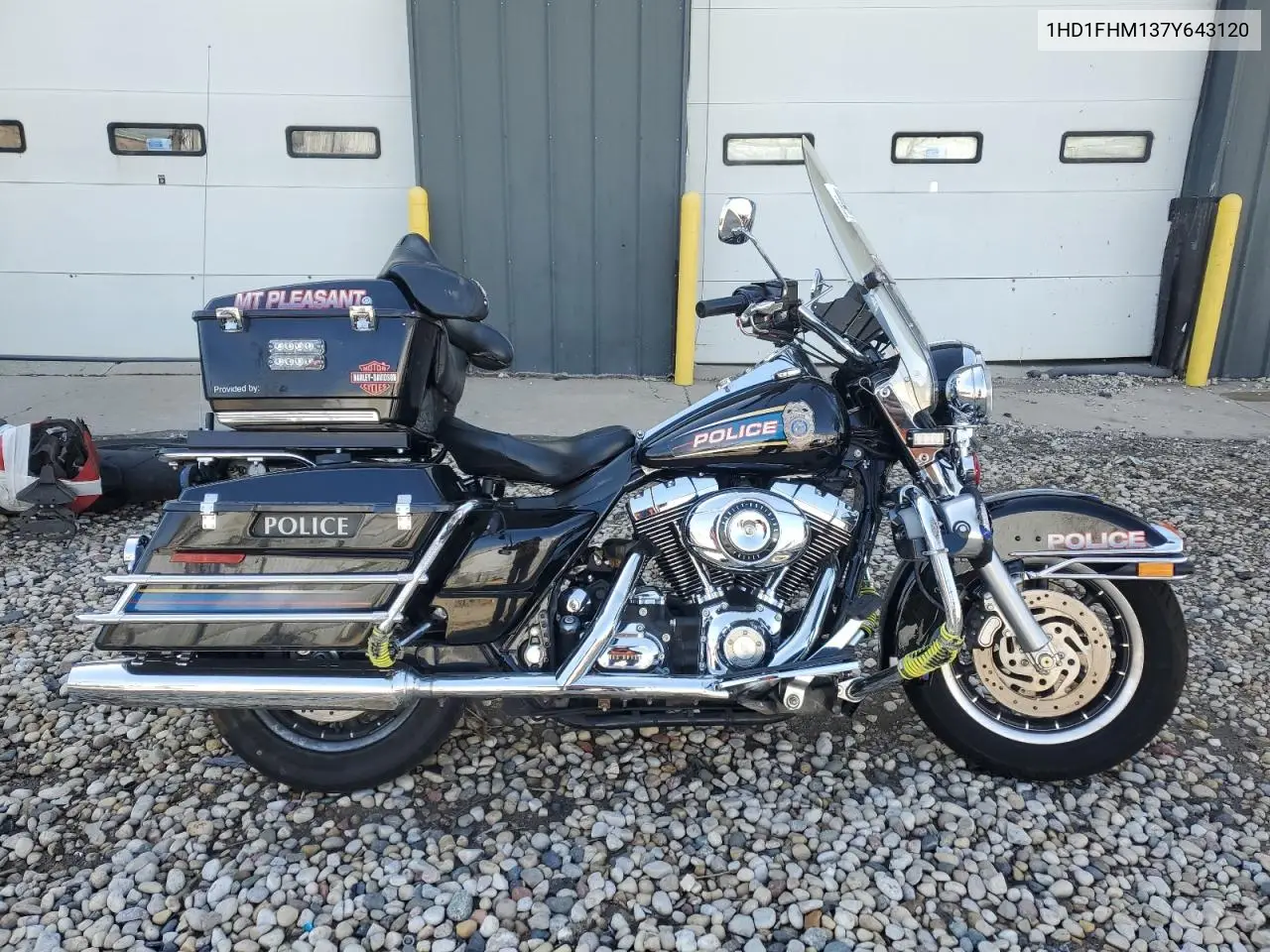 2007 Harley-Davidson Flhpi VIN: 1HD1FHM137Y643120 Lot: 48948485