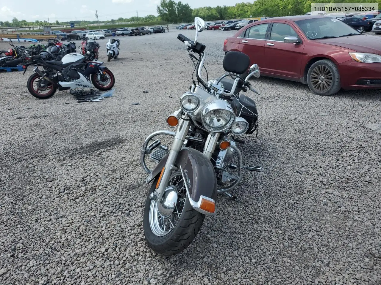 2007 Harley-Davidson Flstc VIN: 1HD1BW5157Y085334 Lot: 53981935