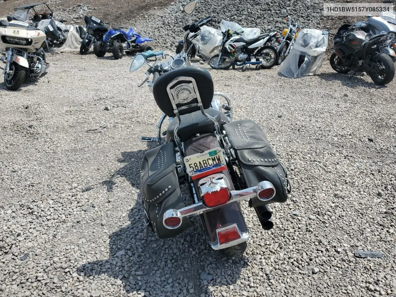 2007 Harley-Davidson Flstc VIN: 1HD1BW5157Y085334 Lot: 53981935