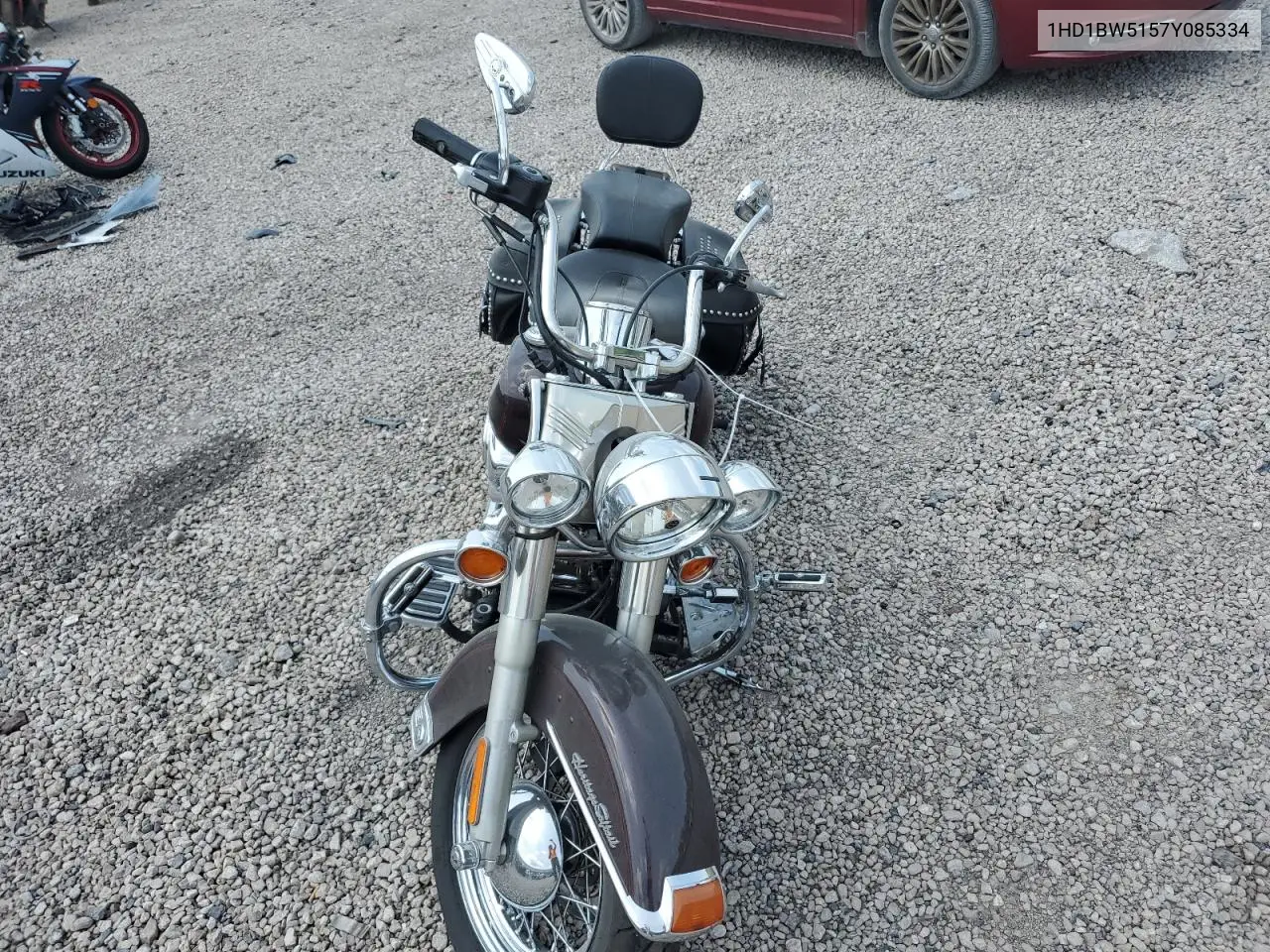2007 Harley-Davidson Flstc VIN: 1HD1BW5157Y085334 Lot: 53981935