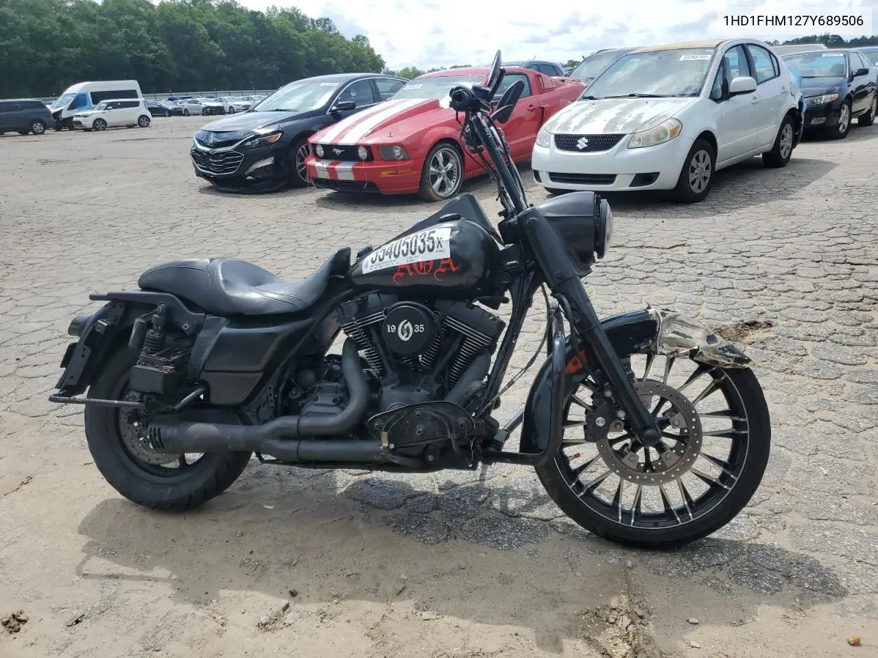 2007 Harley-Davidson Flhpi VIN: 1HD1FHM127Y689506 Lot: 55405035