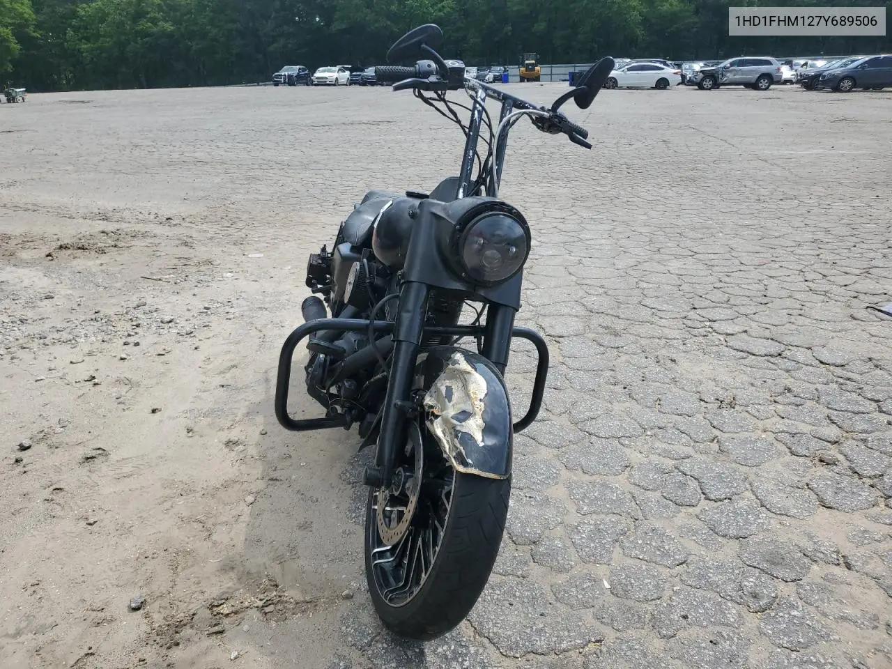 2007 Harley-Davidson Flhpi VIN: 1HD1FHM127Y689506 Lot: 55405035