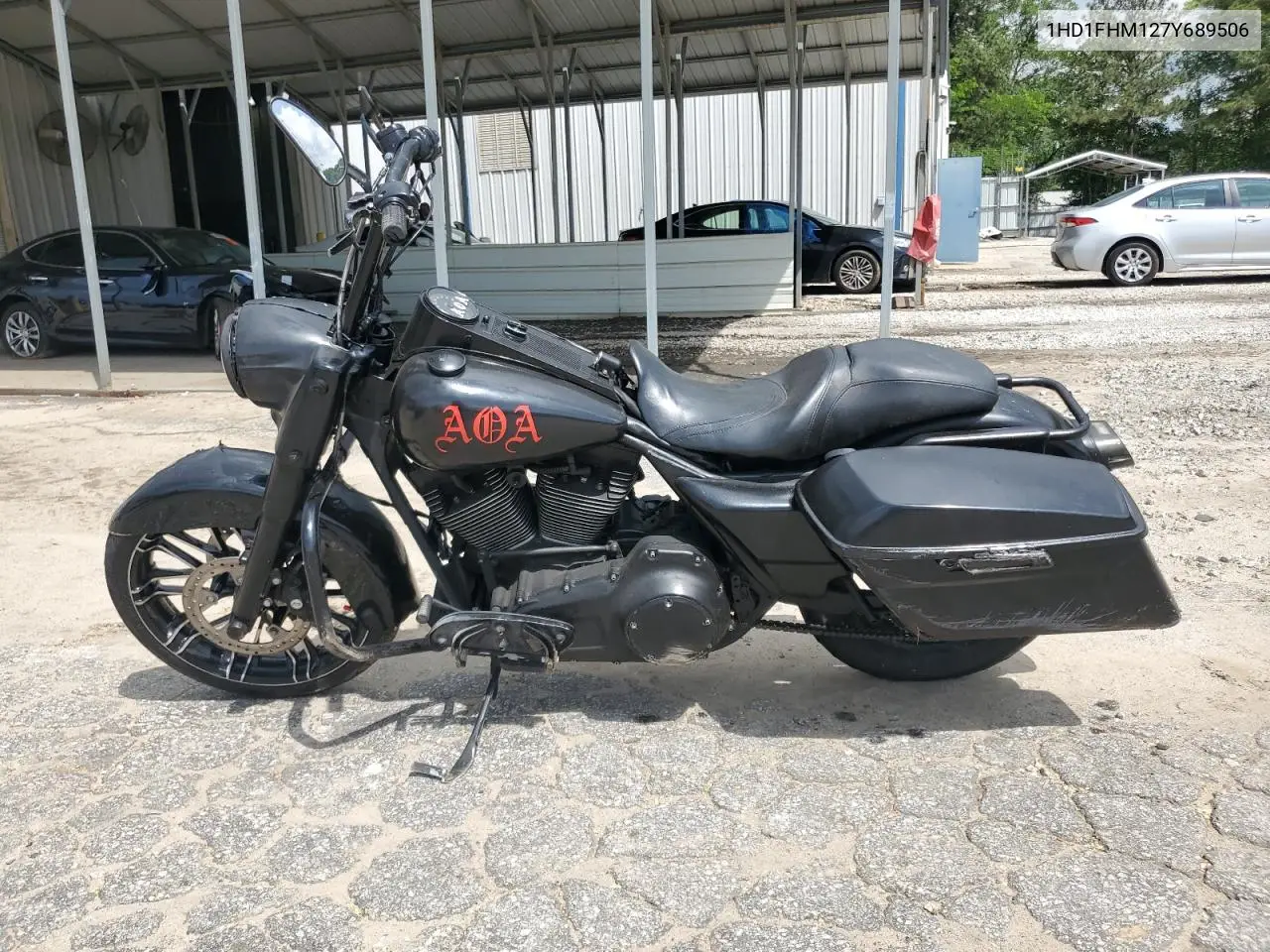2007 Harley-Davidson Flhpi VIN: 1HD1FHM127Y689506 Lot: 55405035