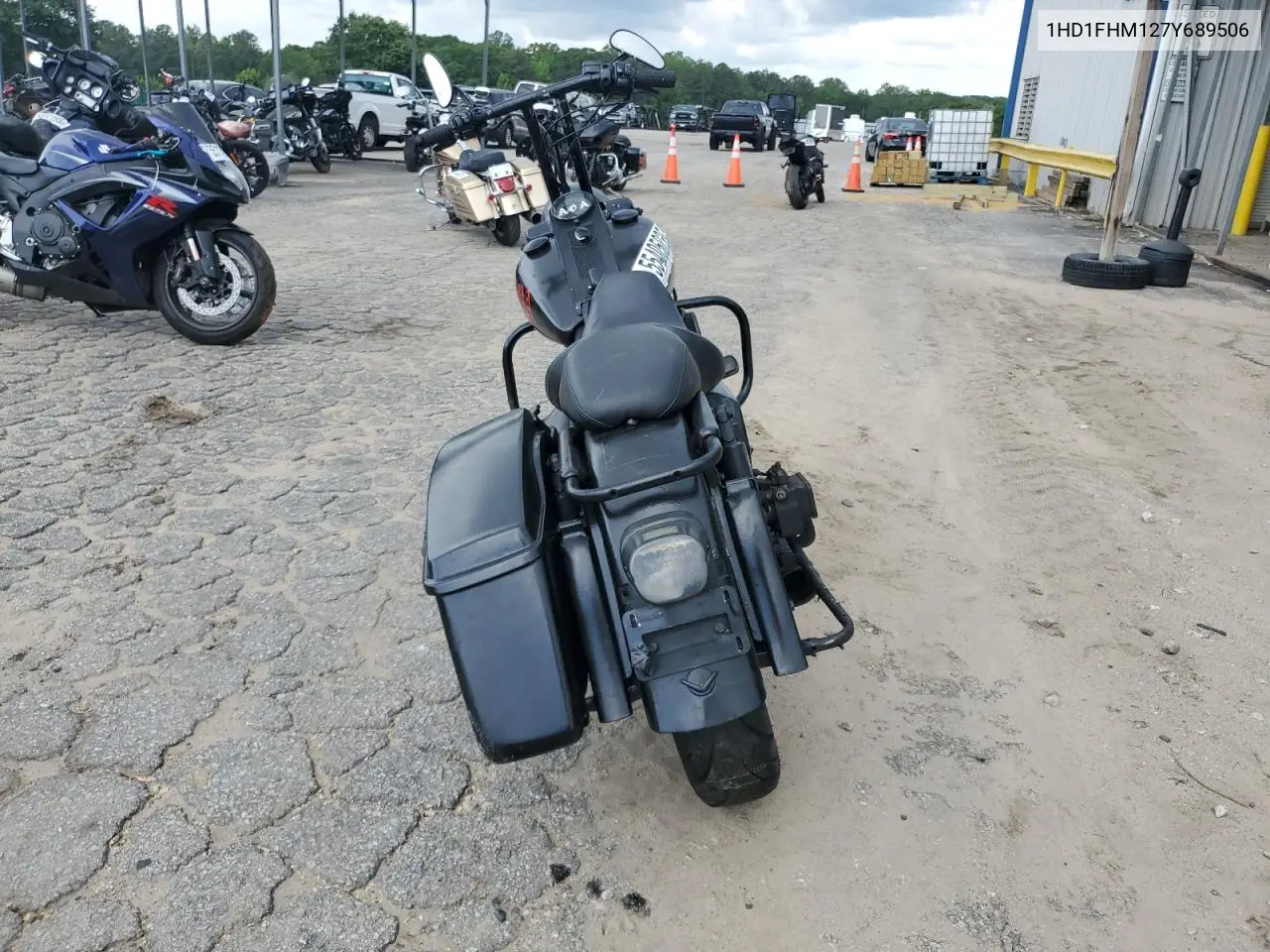 2007 Harley-Davidson Flhpi VIN: 1HD1FHM127Y689506 Lot: 55405035