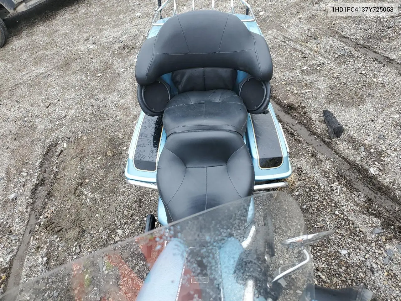 2007 Harley-Davidson Flhtcui VIN: 1HD1FC4137Y725058 Lot: 58732065