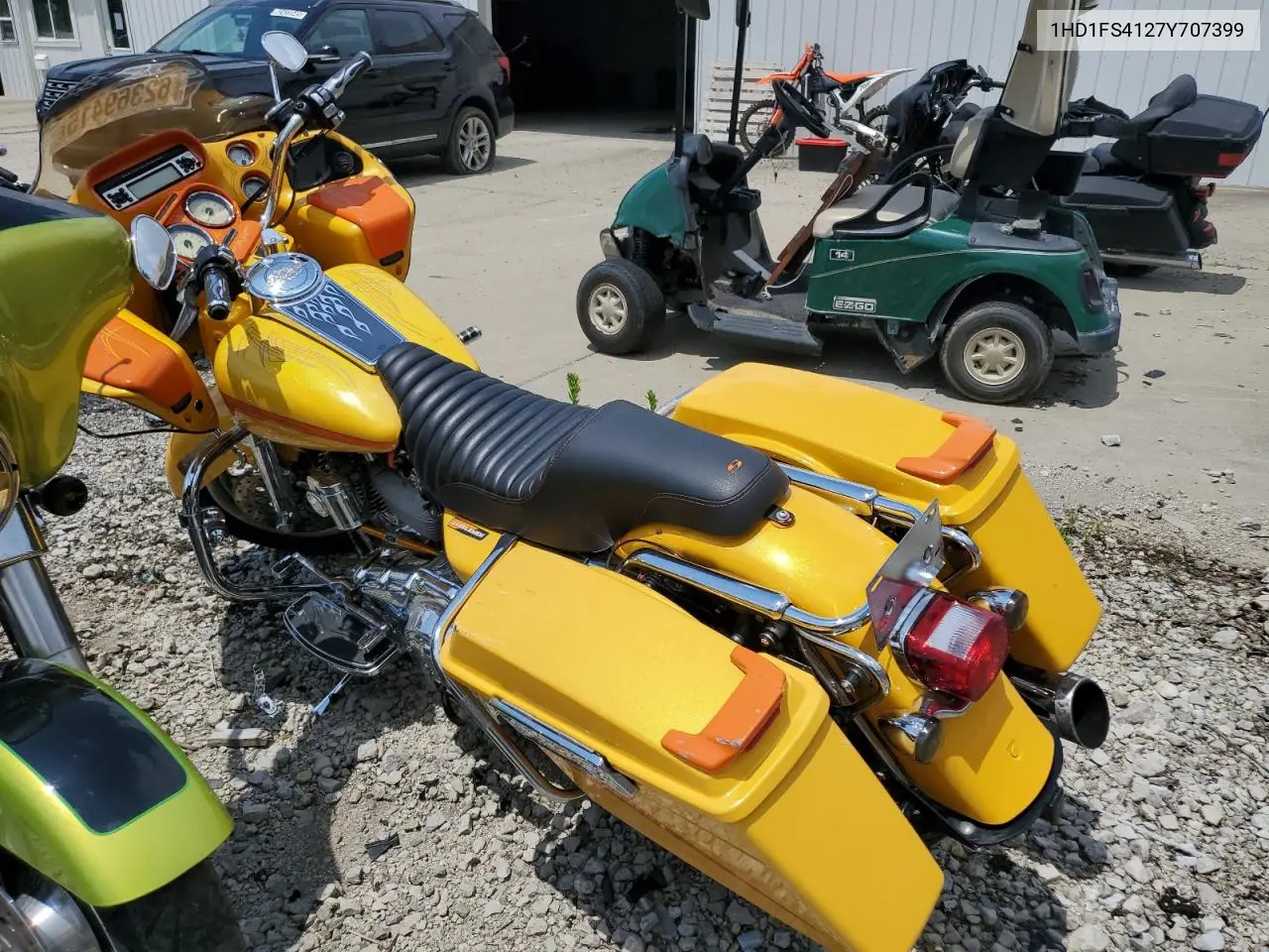 2007 Harley-Davidson Fltr VIN: 1HD1FS4127Y707399 Lot: 62369415