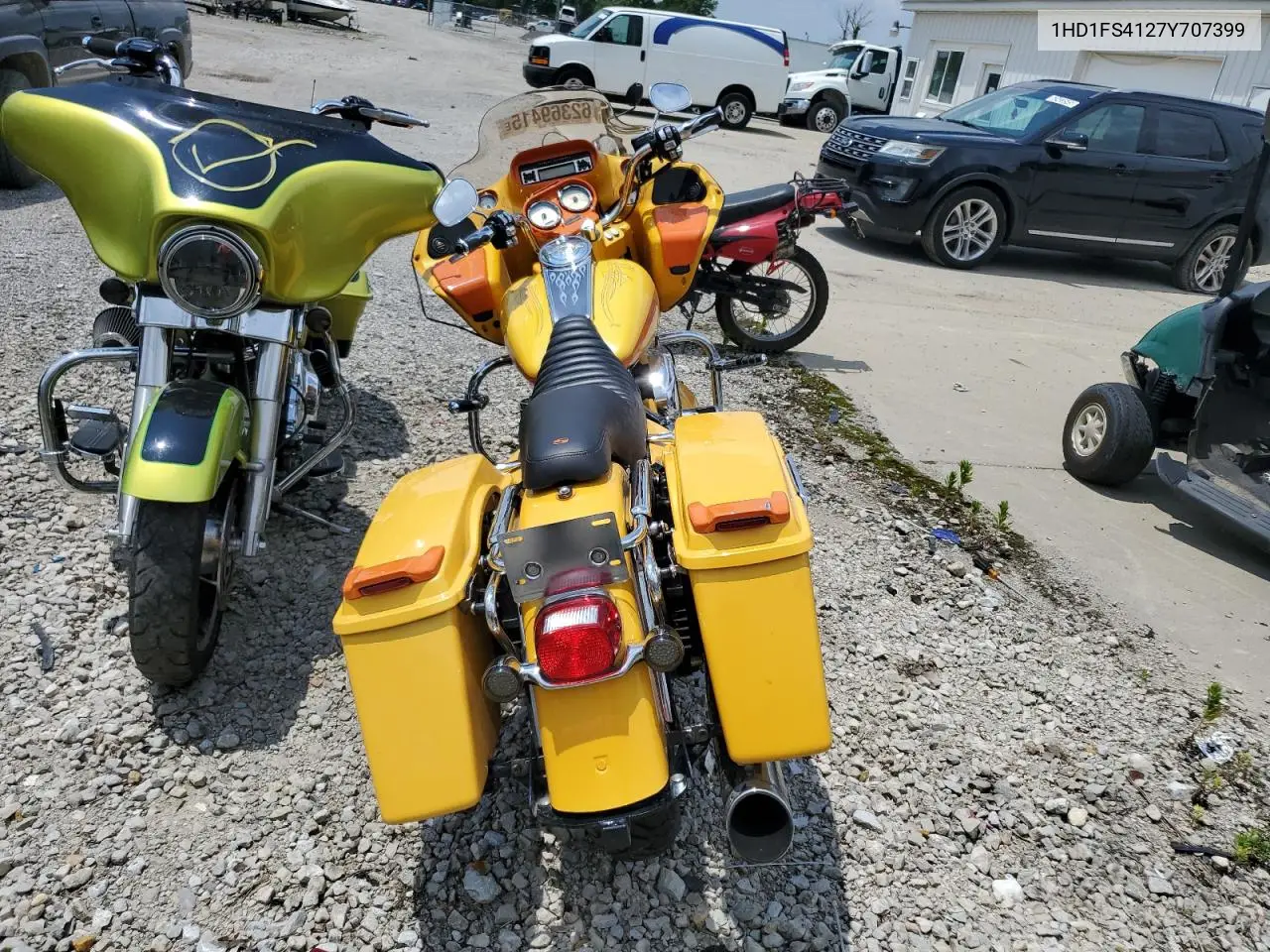 2007 Harley-Davidson Fltr VIN: 1HD1FS4127Y707399 Lot: 62369415