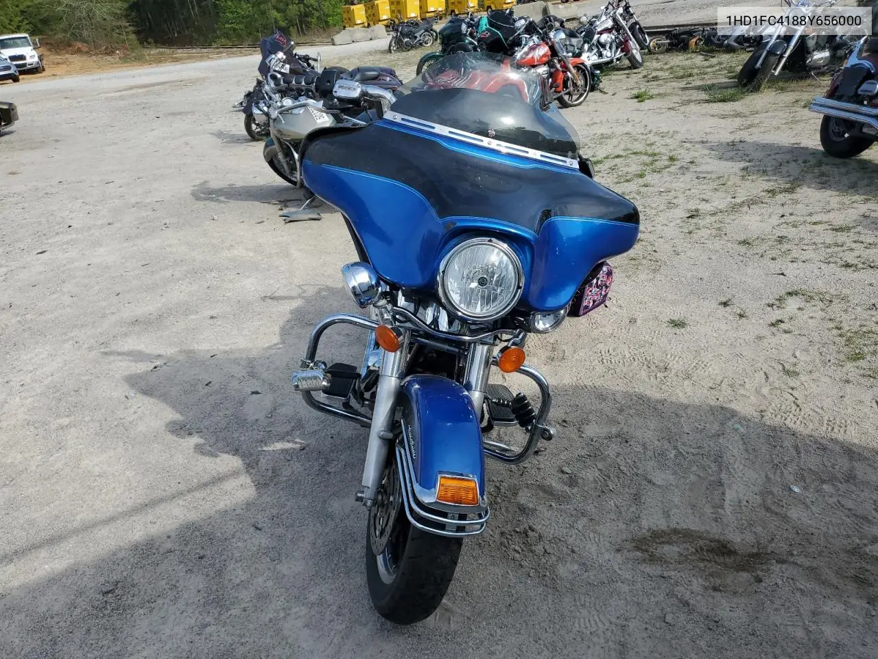 2008 Harley-Davidson Flhtcui VIN: 1HD1FC4188Y656000 Lot: 51895645
