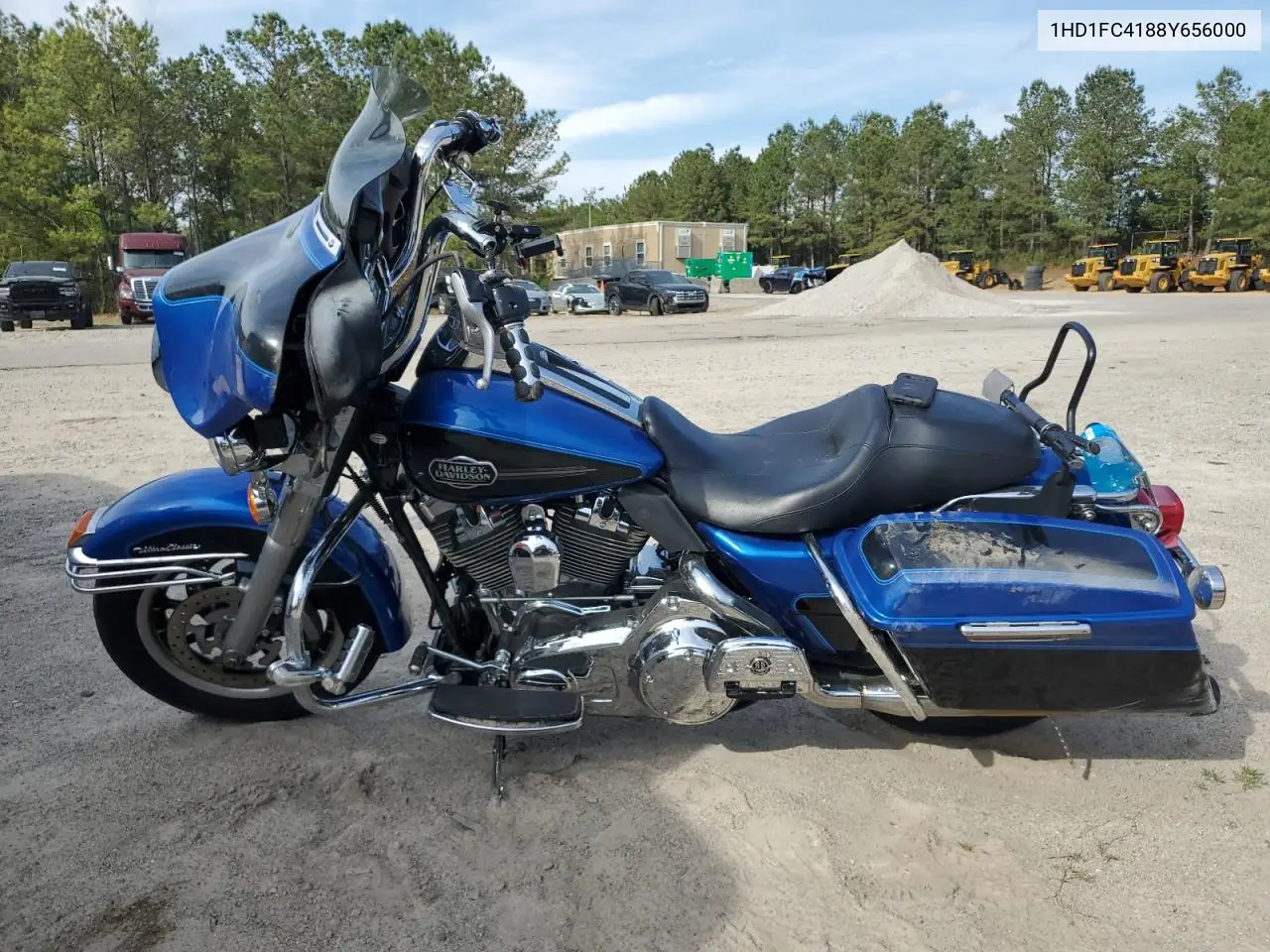 2008 Harley-Davidson Flhtcui VIN: 1HD1FC4188Y656000 Lot: 51895645
