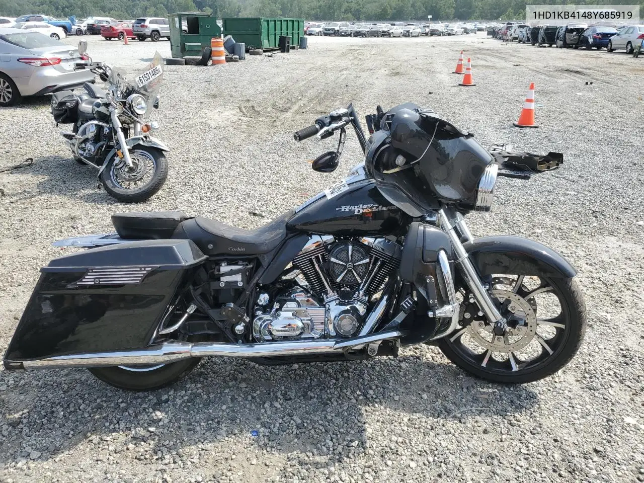 2008 Harley-Davidson Flhx VIN: 1HD1KB4148Y685919 Lot: 61991345