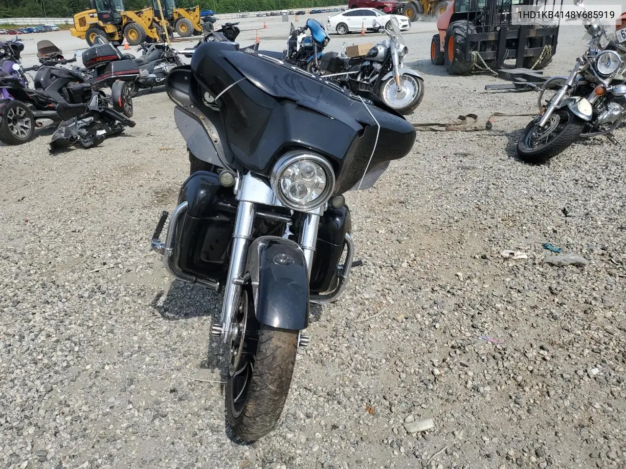 2008 Harley-Davidson Flhx VIN: 1HD1KB4148Y685919 Lot: 61991345