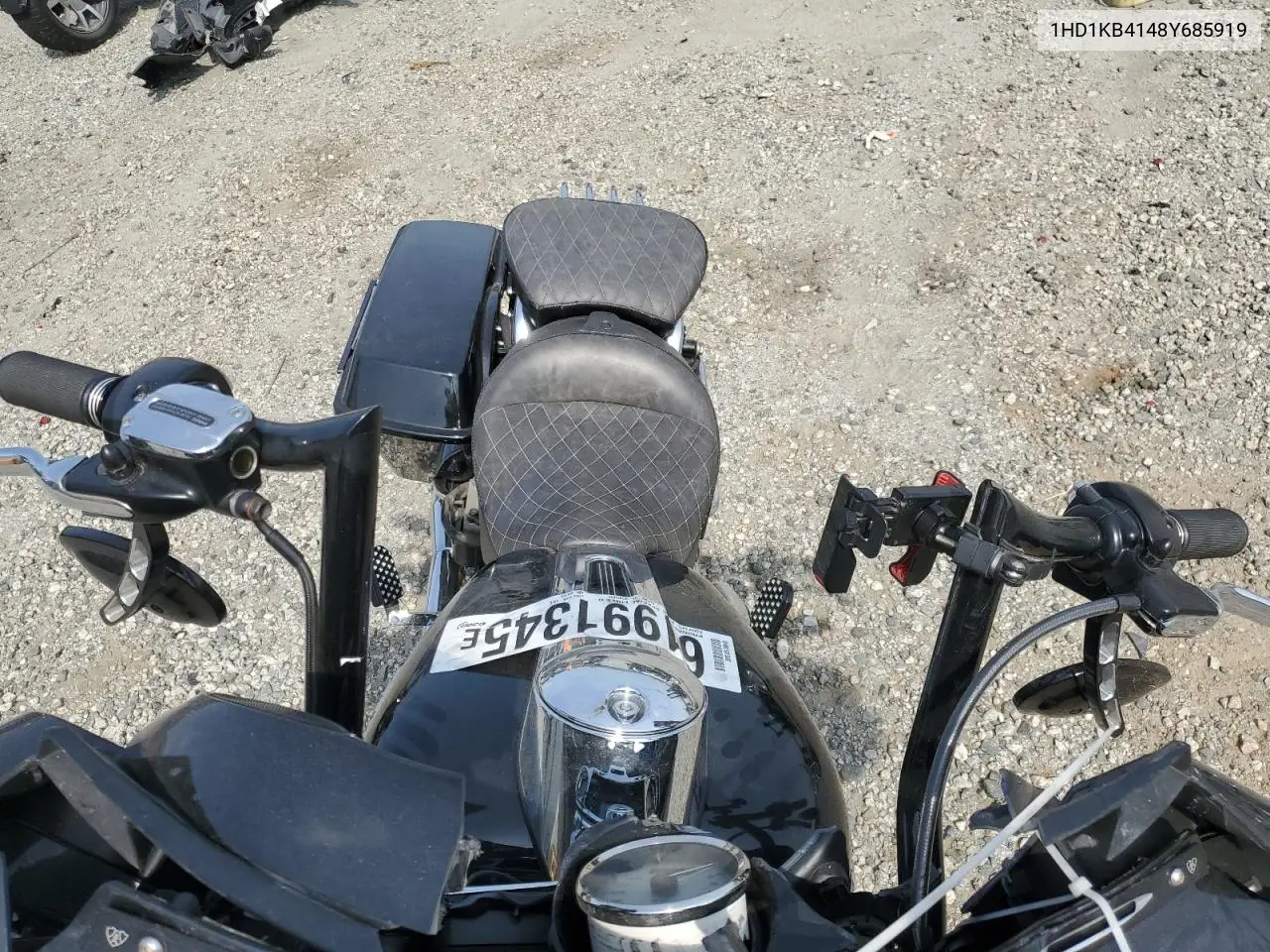 2008 Harley-Davidson Flhx VIN: 1HD1KB4148Y685919 Lot: 61991345