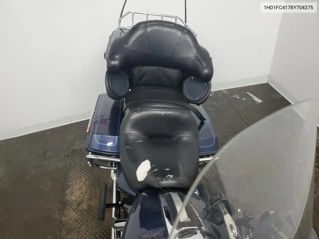 2008 Harley-Davidson Flhtcui VIN: 1HD1FC4178Y704375 Lot: 62387905