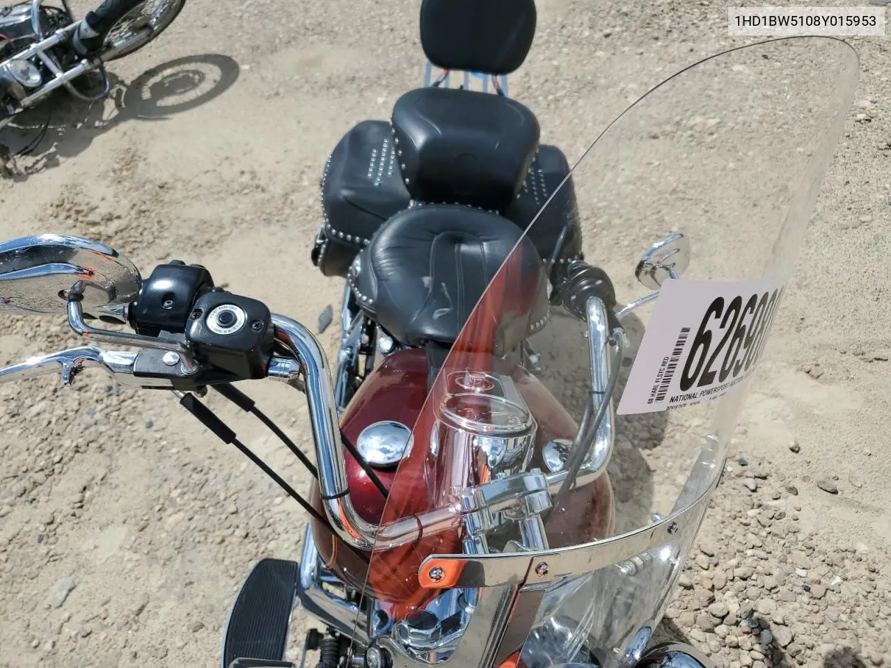 2008 Harley-Davidson Flstc VIN: 1HD1BW5108Y015953 Lot: 62698085