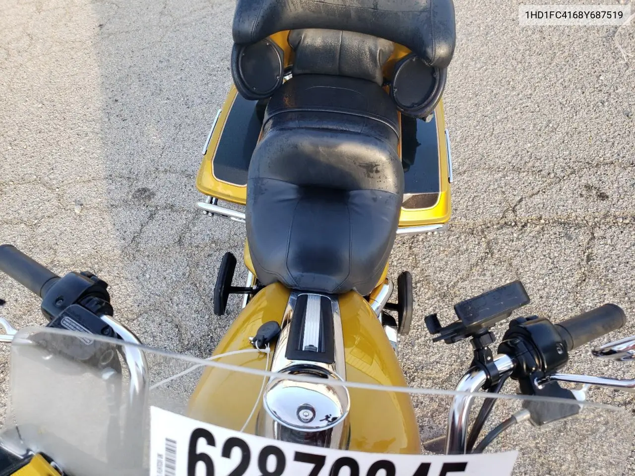 2008 Harley-Davidson Flhtcui VIN: 1HD1FC4168Y687519 Lot: 62879345