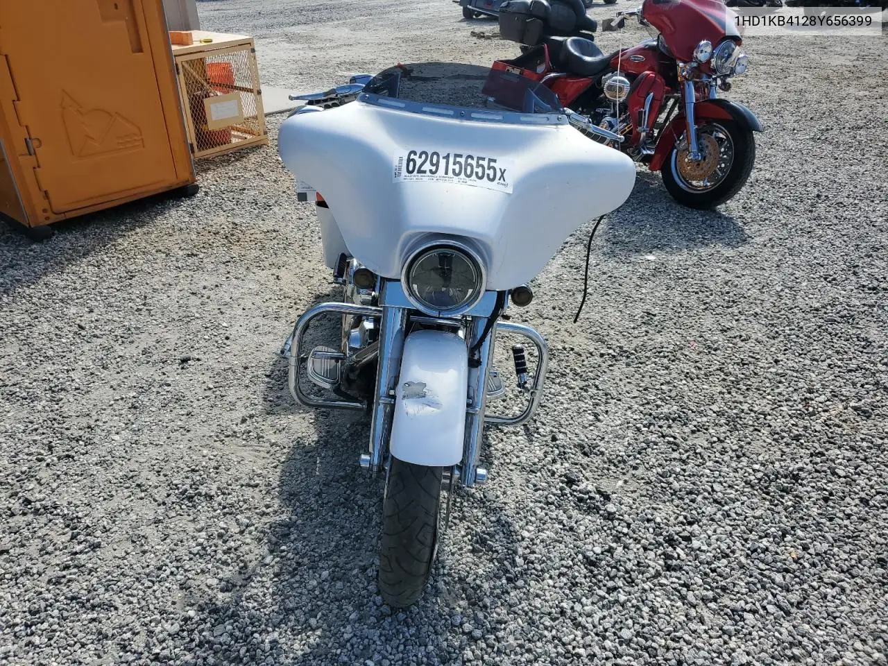 2008 Harley-Davidson Flhx VIN: 1HD1KB4128Y656399 Lot: 62915655