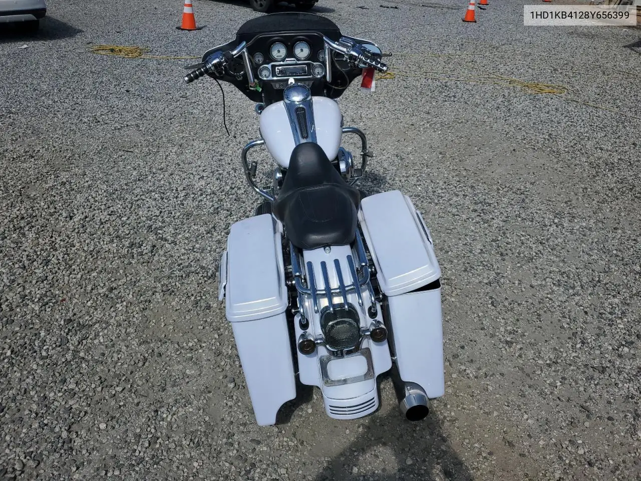 2008 Harley-Davidson Flhx VIN: 1HD1KB4128Y656399 Lot: 62915655