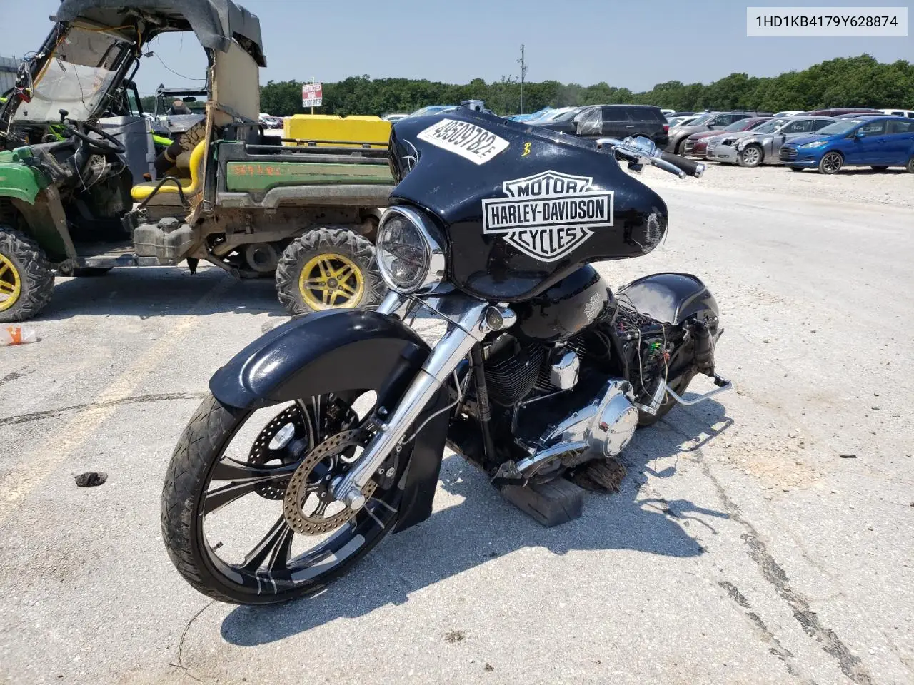 2009 Harley-Davidson Flhx VIN: 1HD1KB4179Y628874 Lot: 49509782