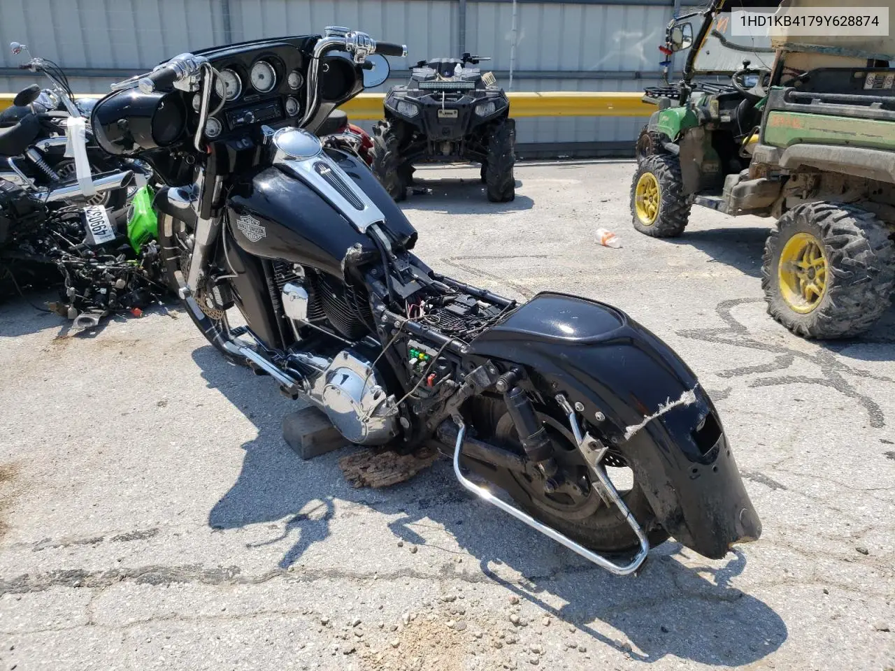2009 Harley-Davidson Flhx VIN: 1HD1KB4179Y628874 Lot: 49509782