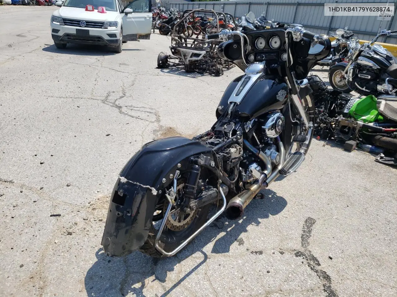 2009 Harley-Davidson Flhx VIN: 1HD1KB4179Y628874 Lot: 49509782