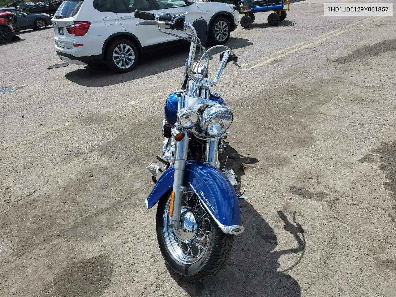 2009 Harley-Davidson Flstn VIN: 1HD1JD5129Y061857 Lot: 52075585