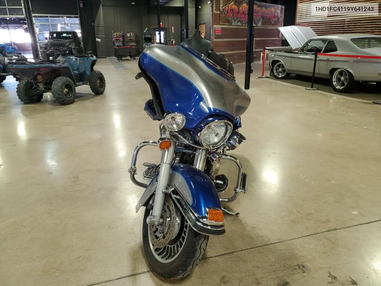 2009 Harley-Davidson Flhtcu VIN: 1HD1FC4119Y641243 Lot: 53892995
