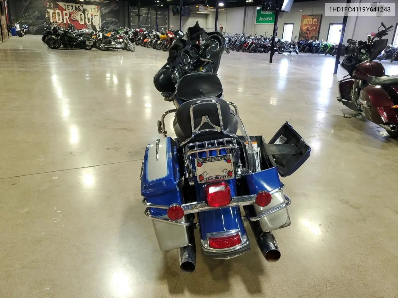 2009 Harley-Davidson Flhtcu VIN: 1HD1FC4119Y641243 Lot: 53892995