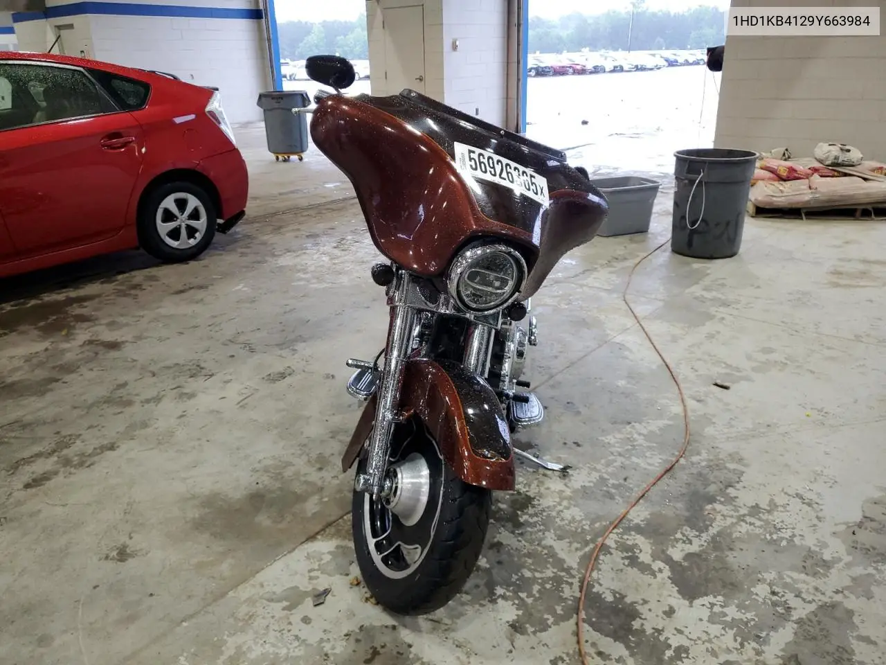 2009 Harley-Davidson Flhx VIN: 1HD1KB4129Y663984 Lot: 56926365