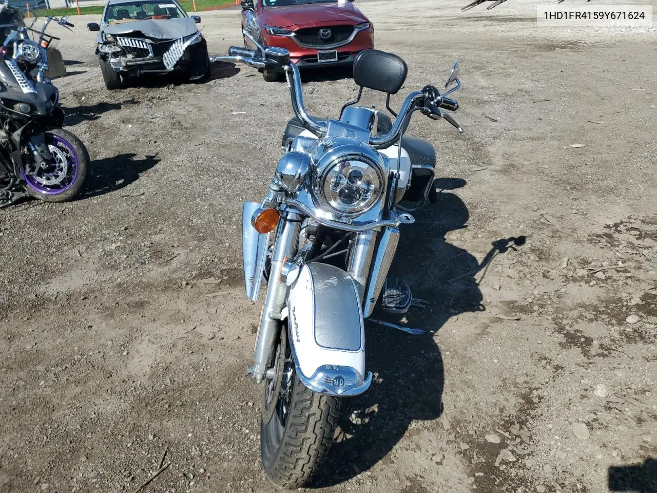 2009 Harley-Davidson Flhrc VIN: 1HD1FR4159Y671624 Lot: 58794875