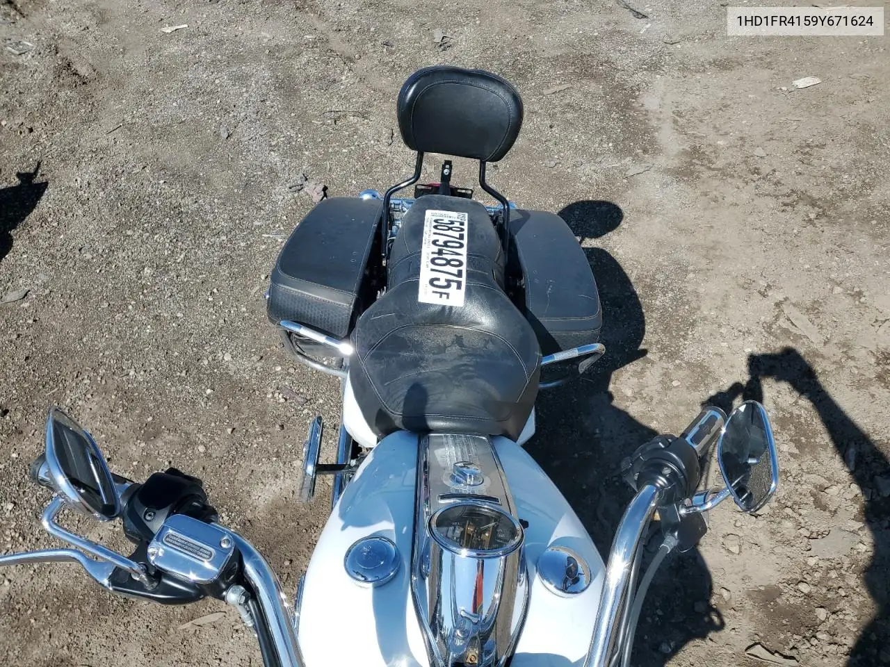 2009 Harley-Davidson Flhrc VIN: 1HD1FR4159Y671624 Lot: 58794875